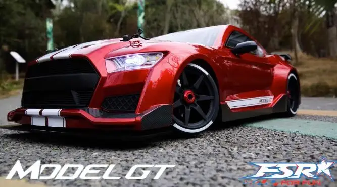 Fr-ラジコンスポーツカー,カーシェルボディ,高速,ブラシレス