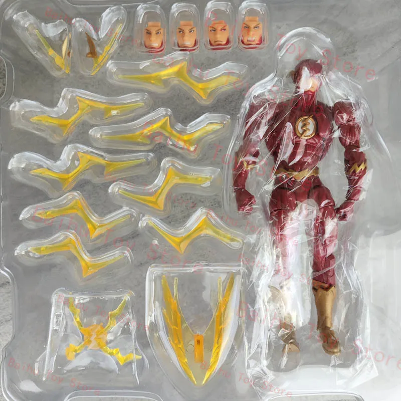 Nueva figura de acción de Flash inverso increíble Yamaguchi figuras Flash de Anime figura móvil de PVC decoración de mesa modelo juguete regalo para niños