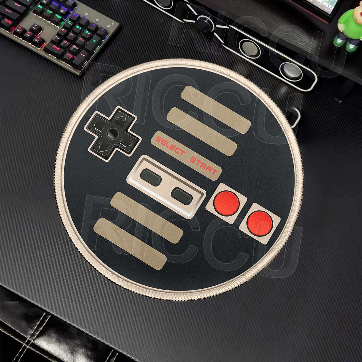 Retro Game Controller Round Mo - Retro Gaming Cabinet 评论和价格