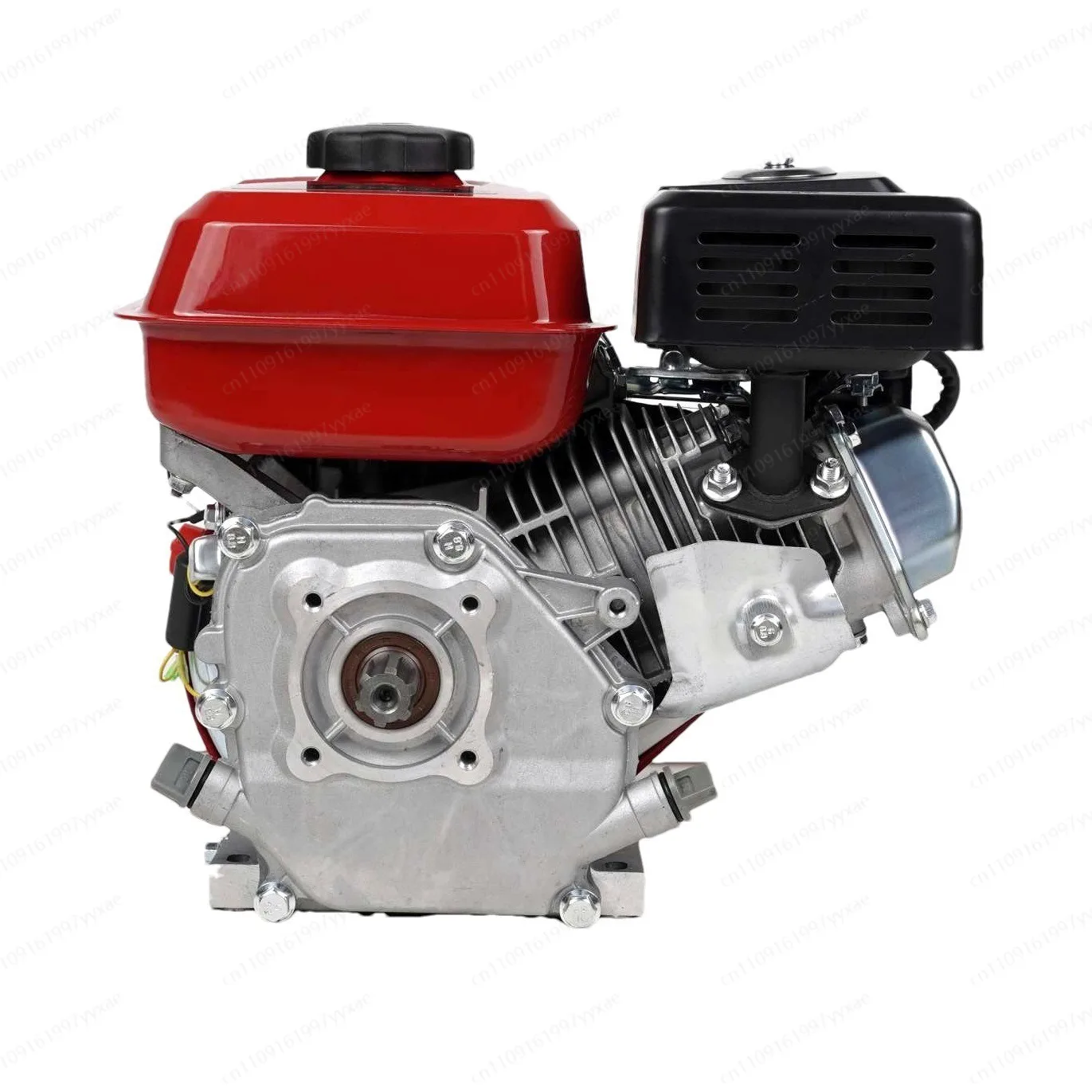 170F 4-Stroke Air Cooled  Engine 7.5HP 215CC, Internal Combustion Engine for Water Pump & Sprayer