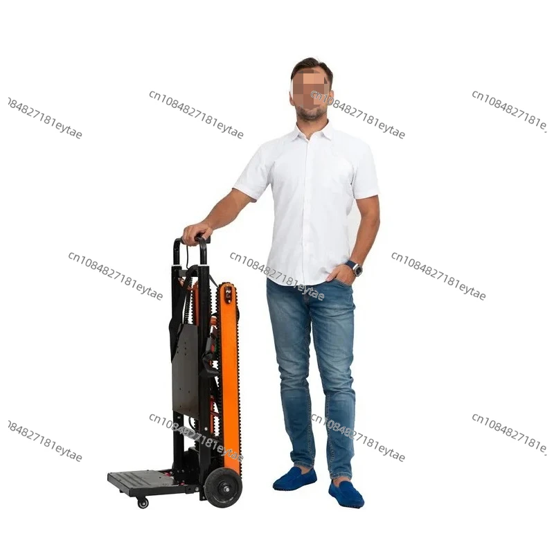 

Adjustable electric stair handcart suitable for heavy-duty stair carts