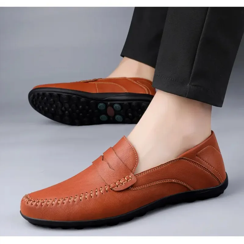 أحذية العمل اليومية، كلاسيكيات الموضة، أحذية Doudou ذات الدواسة الكسولة، أحذية بدون كعب كاجوال عالية الجودة #6