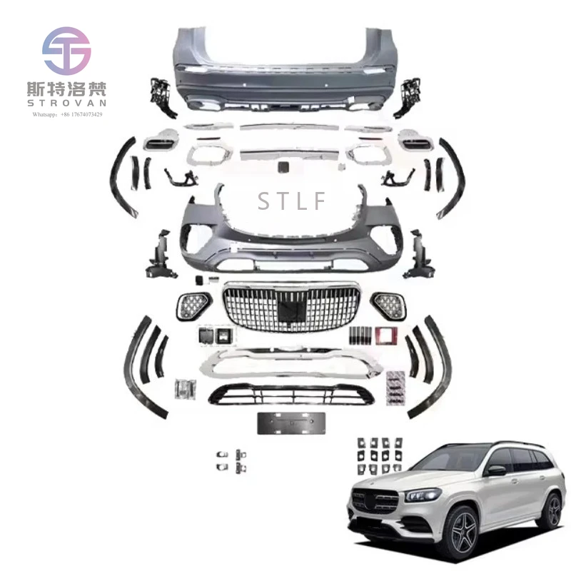 

Upgrade Kit for Mercedes Benz GLS Fashionable 24 Style Modified Parts LED Fender Rear Position Enhances Appearance