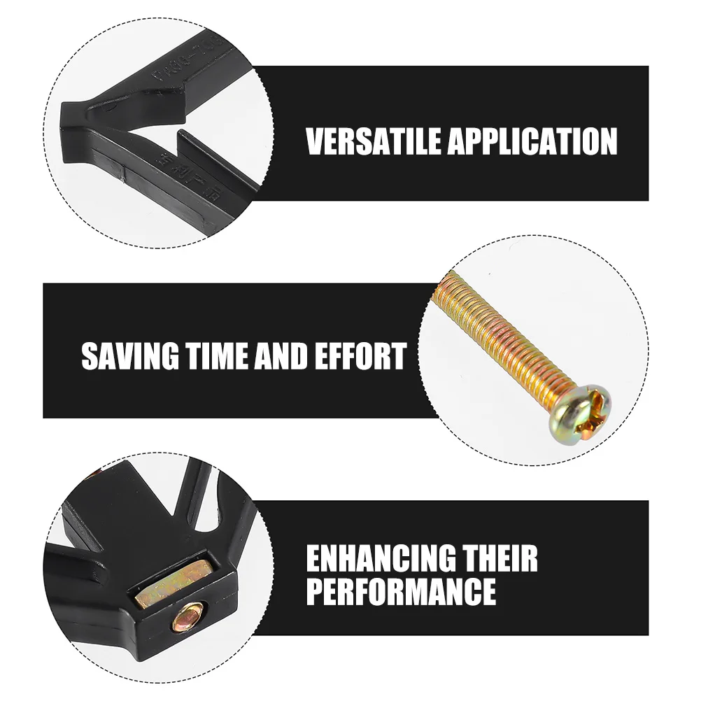 10 шт., 86 тип, инструмент для ремонта задней коробки, набор для фиксации настенной розетки, прецизионный дизайн для электросистемы, домашнего офиса, ремонт настенной розетки
