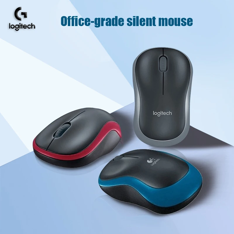 

Logitech M185/M330/M650/M750 Wireless Mouse with Silent Buttons, Office-Friendly, Suitable for Multiple Scenarios