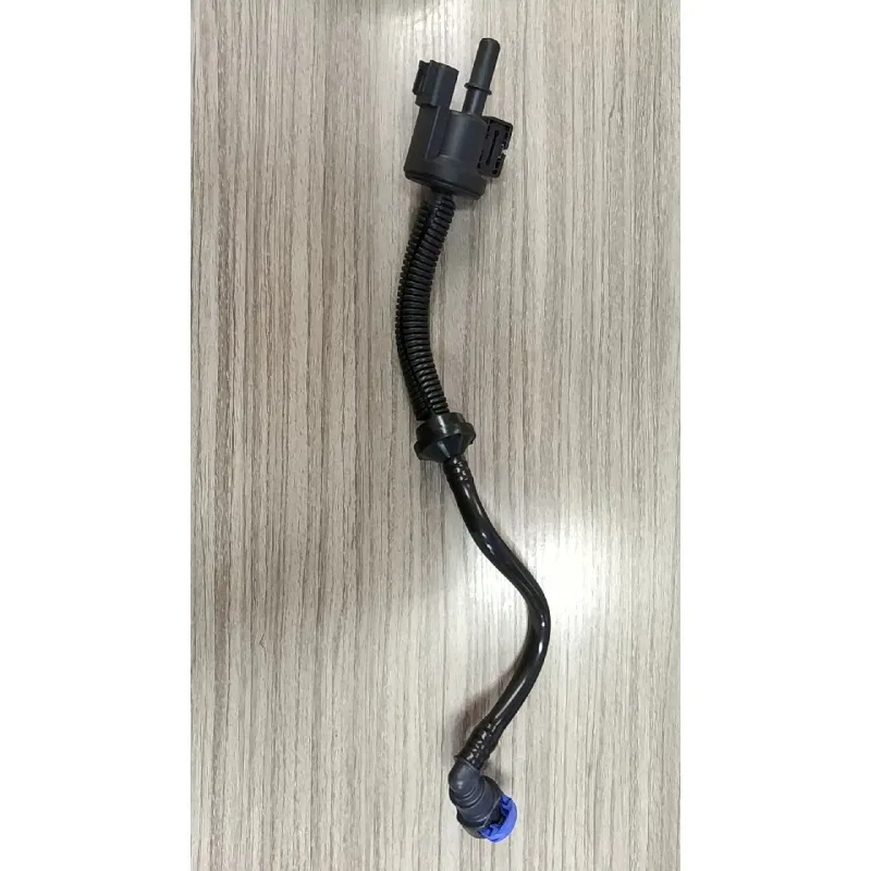 FR3Z9G297H Vapor Canister Purge Valve with Fuel Vapour Tube Hose for Ford Mustang 2.3 2015-2023 EcoBoost 2015-2019