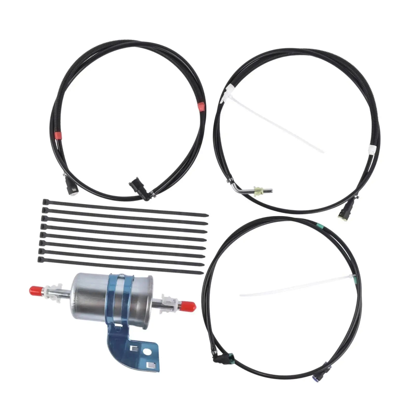 

3 Pieces Fuel and Vent Lines Set fl Fg0268 Nfr0006 for Buick Rendezvous