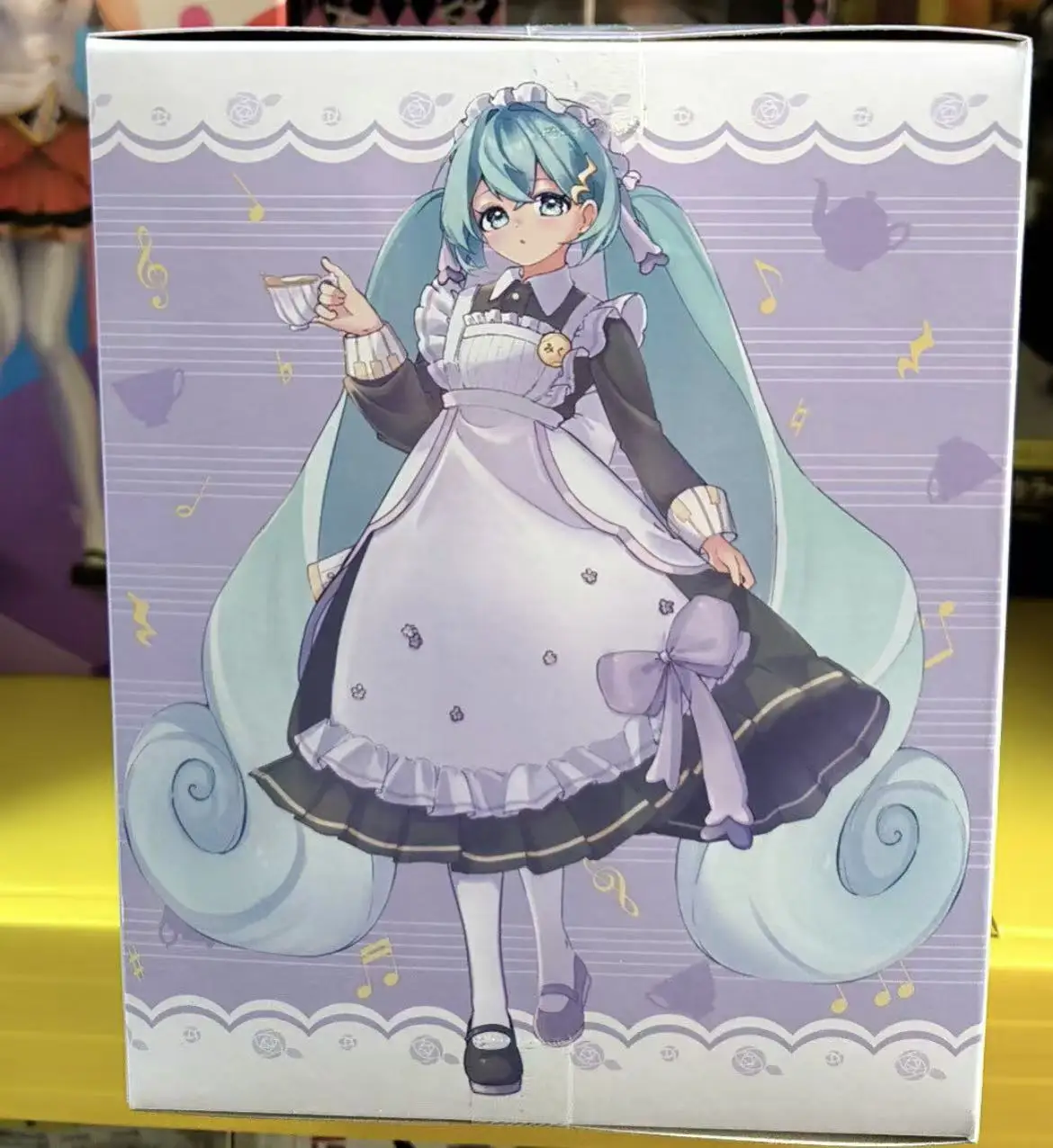 在庫あり-100-sega-初音ミク-初音ミク-アクションフィギュア-モデル人形-新品-boexd-アニメキャラクター-ガレージおもちゃ