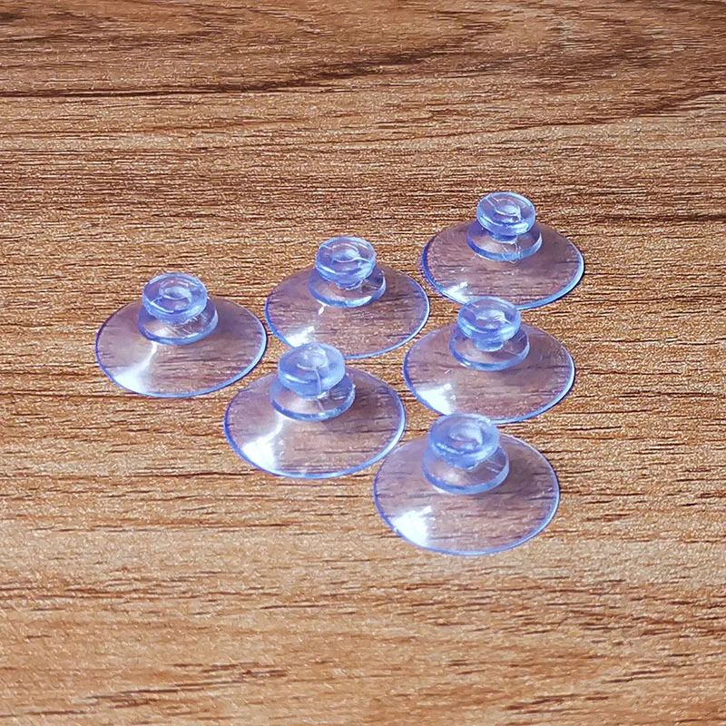 

10/20 шт. двухсторонняя присоска из ПВХ-присоски для стекла, пластиковая присоска, пластиковая маленькая присоска без следов 20 мм