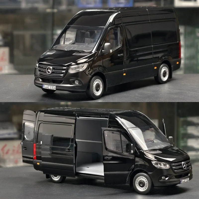 

Масштабная модель автомобиля NOREV 1:18 Mercedes-Benz Sprinter 2018 из литого металла