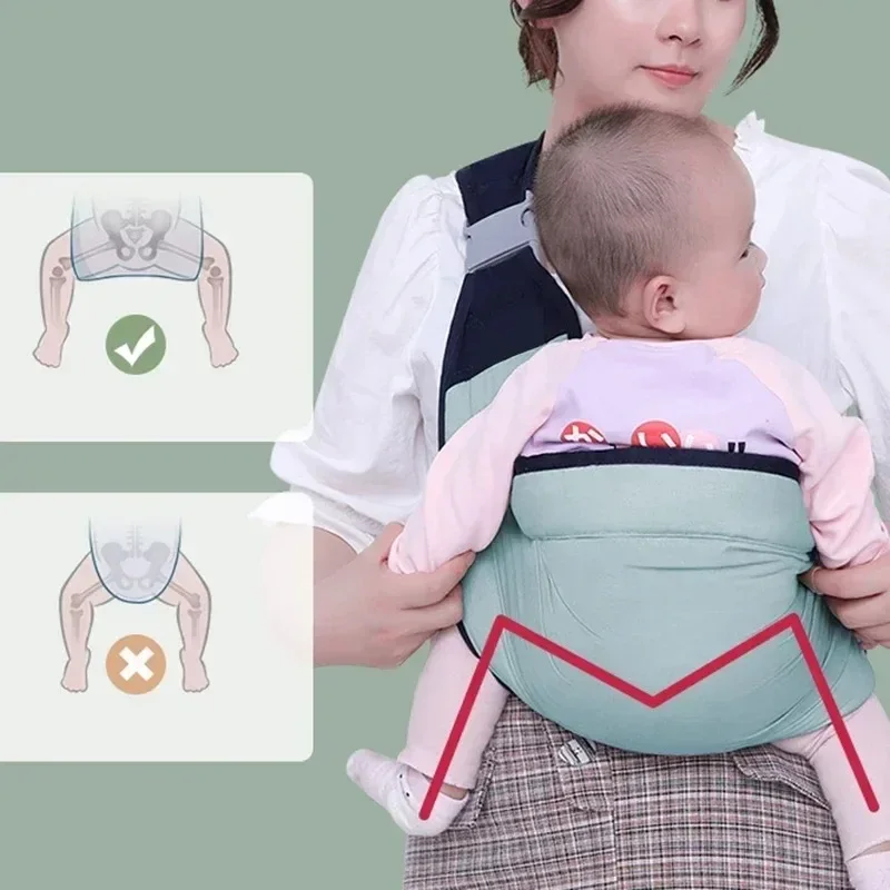 /2027 New Baby Carrier Ergonomic Child Carrier Wrap Multifunctional Baby Carrier Ring Sling for Baby Toddler Carrier Accessories