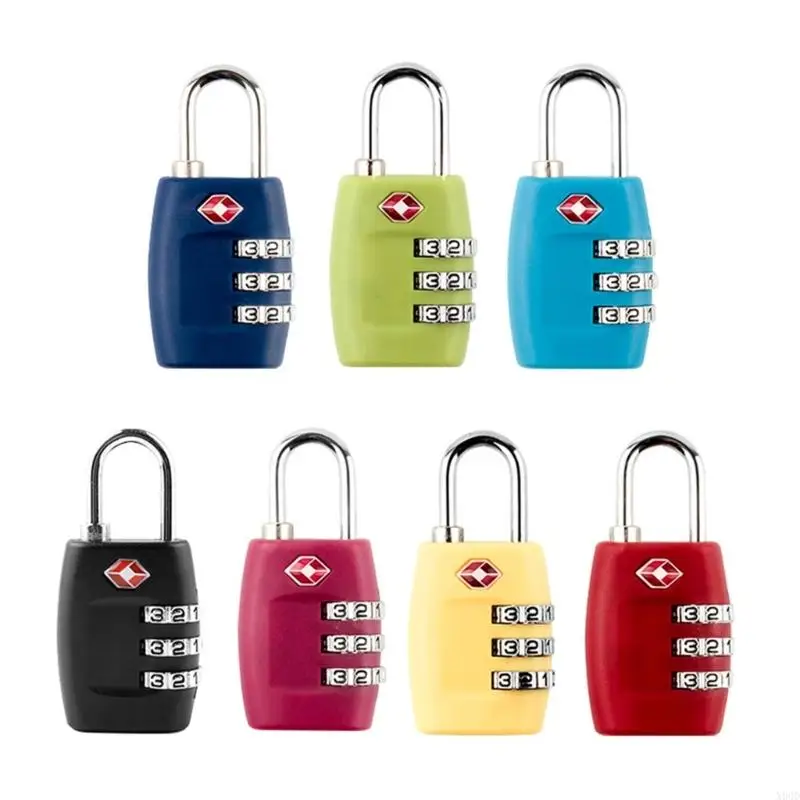

X90D Suitcase Locks TSA Luggage Locks Travel Locks Combination Padlocks Gift