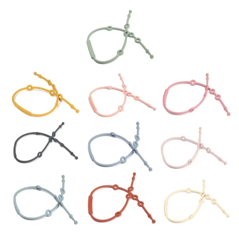 

Регулируемая соска, детская цепочка, силиконовая подвесная цепочка, пустышка с защитой от падения, ремешок для бутылочки для кормления при прорезывании зубов