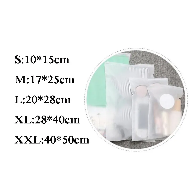1pc Transparent Swimming Storage Bags Clothes Bag Sports Travel Storage Shoes Bag Organizer Bag S-XXL