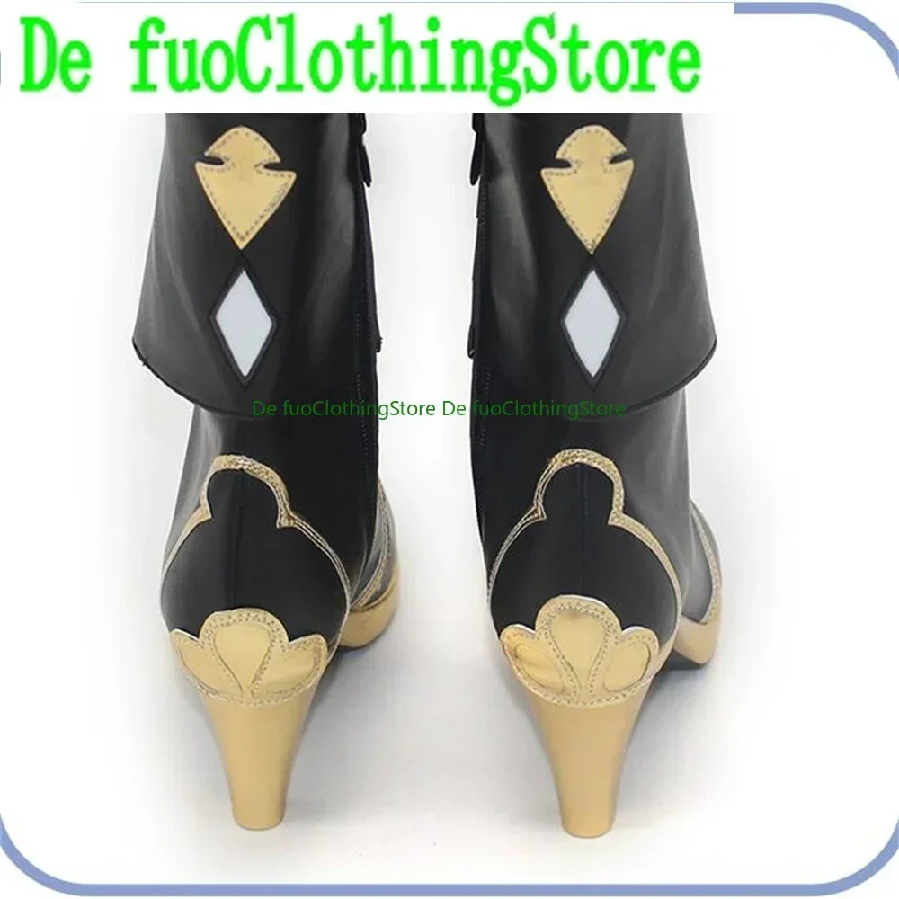 Xueyi Xue yi Honkai Star Rail Honkai Impact Cosplay Schoenen Laarzen Game Anime Halloween Kerst DefuoClothing Schoenen Winkel