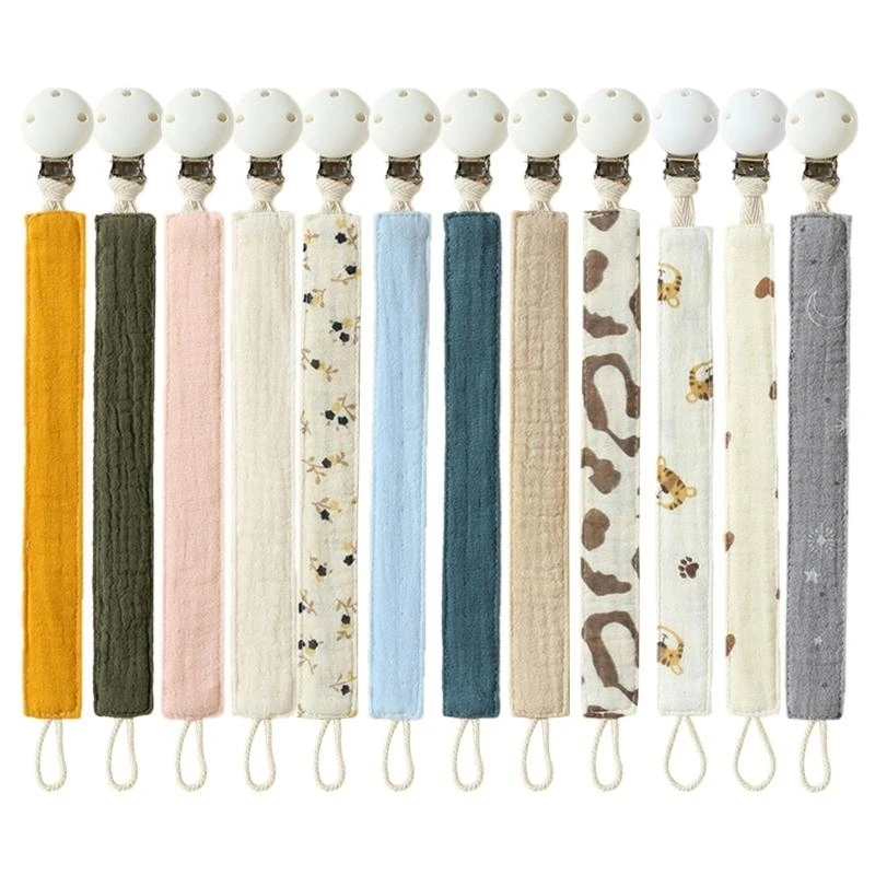 

J15U Удобный зажим для игрушек при прорезывании зубов, легко чистится и упругий, зажим для соски, зажим для прорезывания зубов,