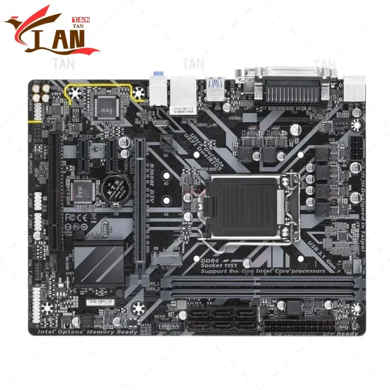 

Материнская плата XMSJ для Gigabyte B360M D3V, B360, 32 ГБ, LGA1151, DDR4, Micro ATX, 100% протестирована, быстрая доставка, TT