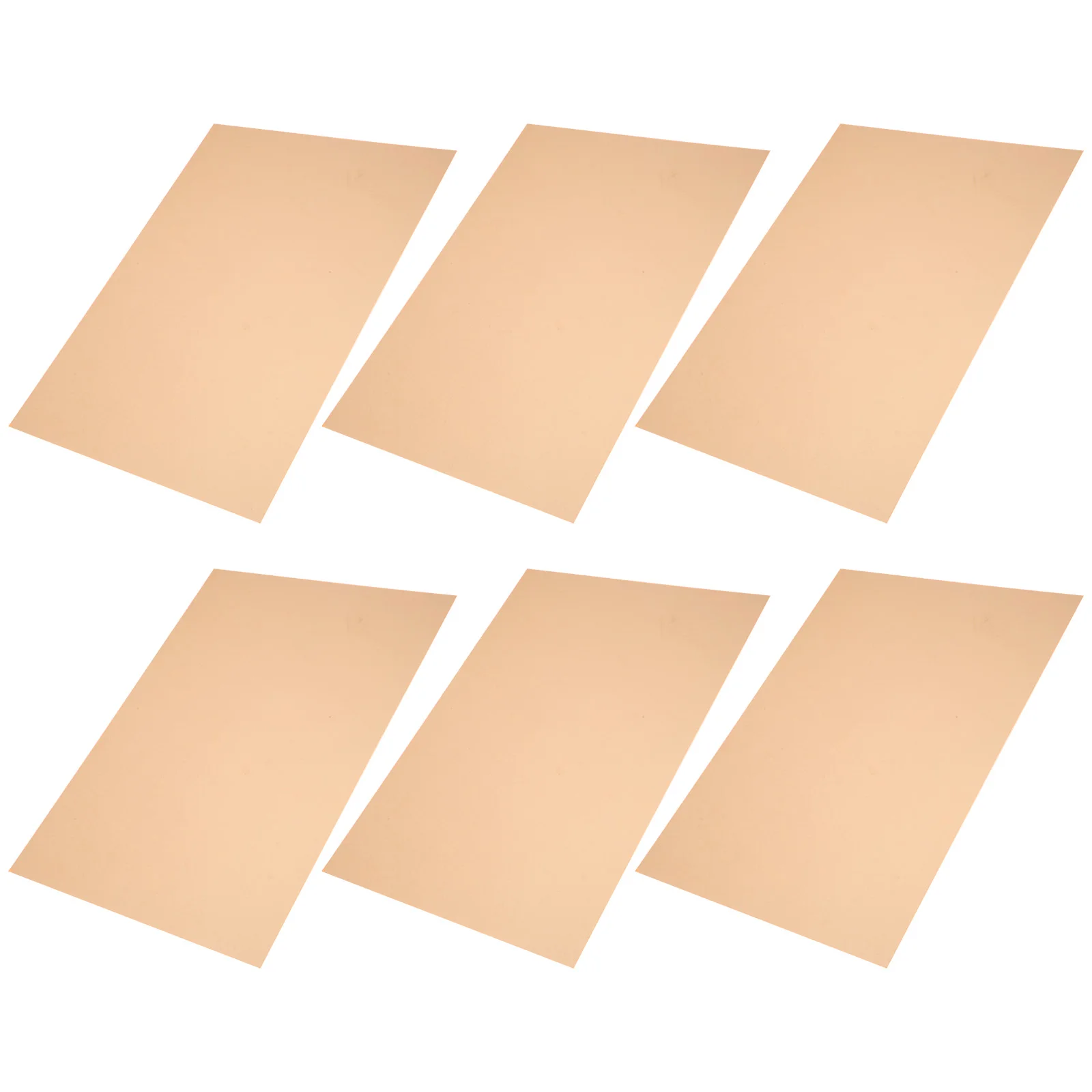 

6pcs PVC Film Lighting Gel Filters Color for Landscape Photography Diffuser Red Acrylic Sheet Light Filters Color Gels