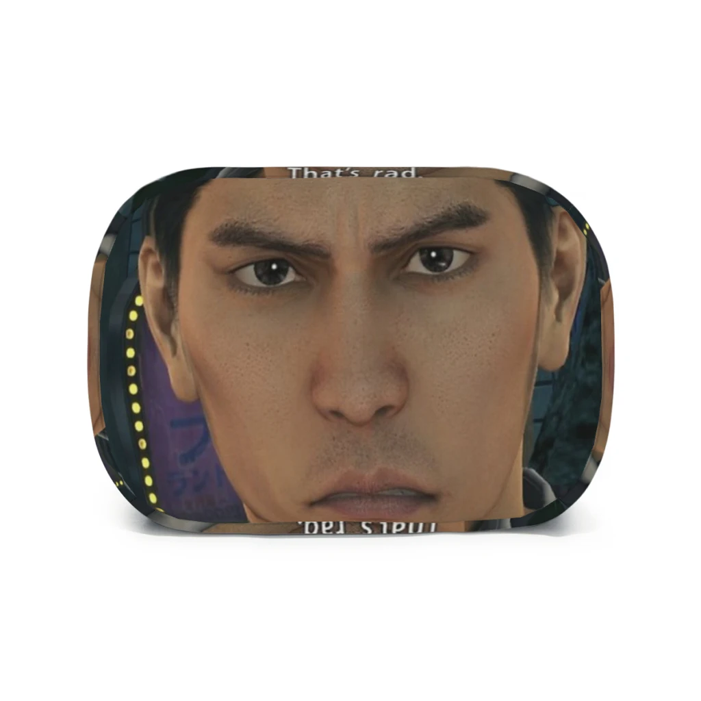 Yakuza Kiryu Dat is rad Lunchbox Vrouwen Multifunctionele Koeler Thermische Voedsel Geïsoleerde Lunch Tas Kinderen Draagbare Picknick draagtassen