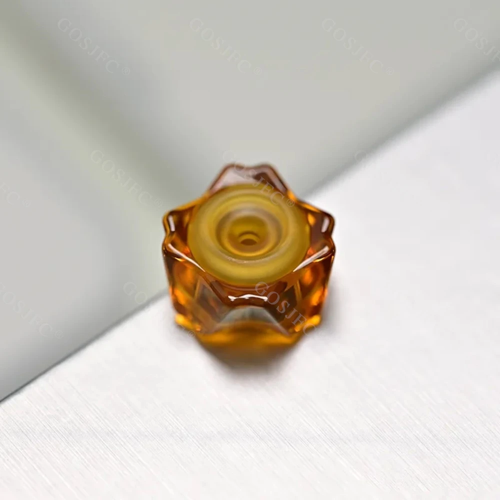 YOUBING EDC Mini Sakura Cake Fidget Spinner Push Feeling Gyro Multi-blade Fidget Spinner Gadżety Antystresowe Nowatorska Zabawka