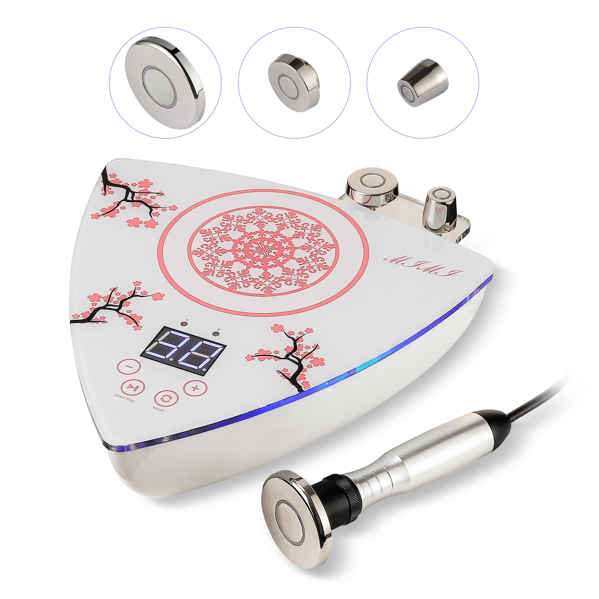 new 2 in 1 RF Beauty Machine Eye Skin Care Tool Skin Rejuvenation Skin Tighten Face Lifting Body Face Massagern