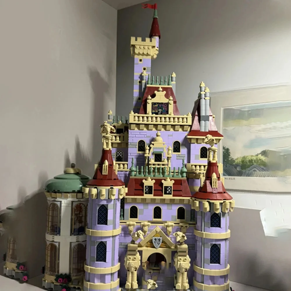 

New building blocks, new building series, difficult puzzle assembly combination toy building blocks for men and women Christmas