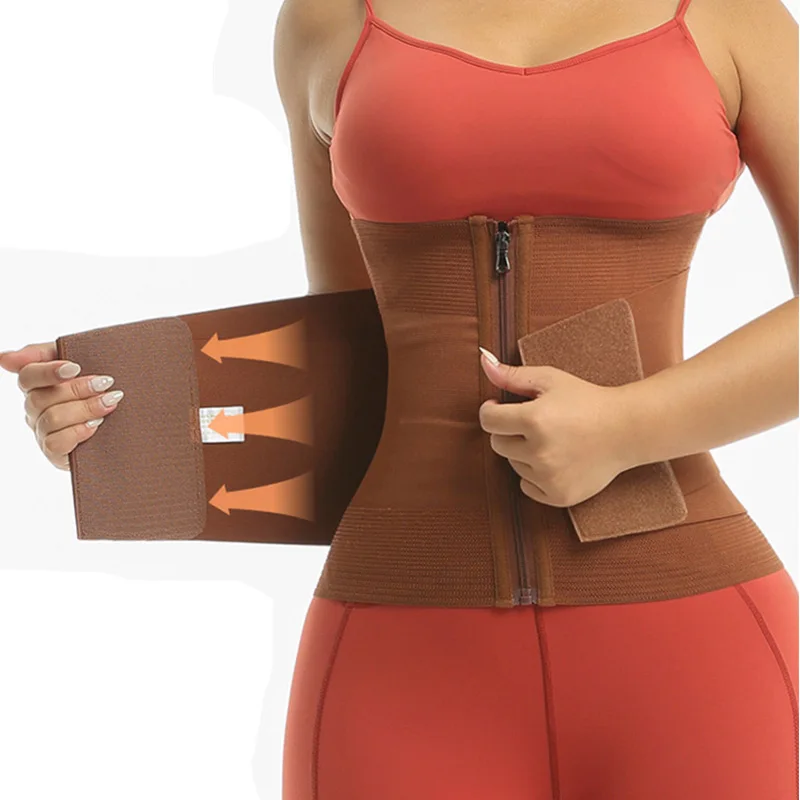 Fajas Colombianas Waist Trainer Women Hourglass Girdle Waist Cincher Corset Weight Loss Slimming Body Shaper Sports Shapewear