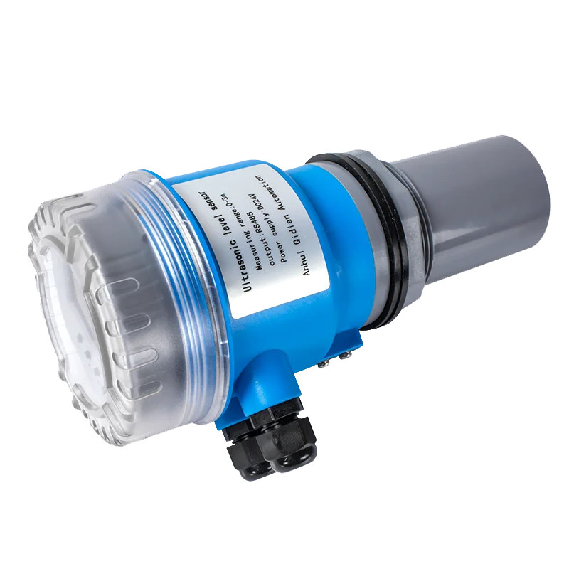 超音波液体レベルセンサートランスデューサー 4-20ma 出力良質製造距離センサー液体レベル測定用