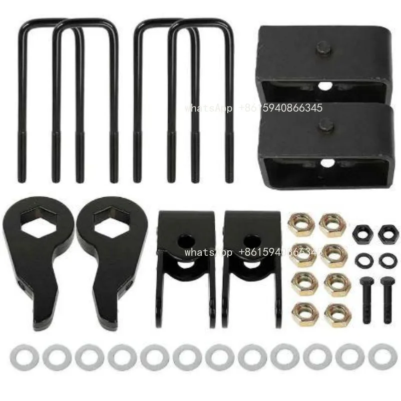 

FOR Suitable for 1999-2007Chevy Silverado GMC Sierra4X4 4WD Front 3 Rear 2 Lift Kit