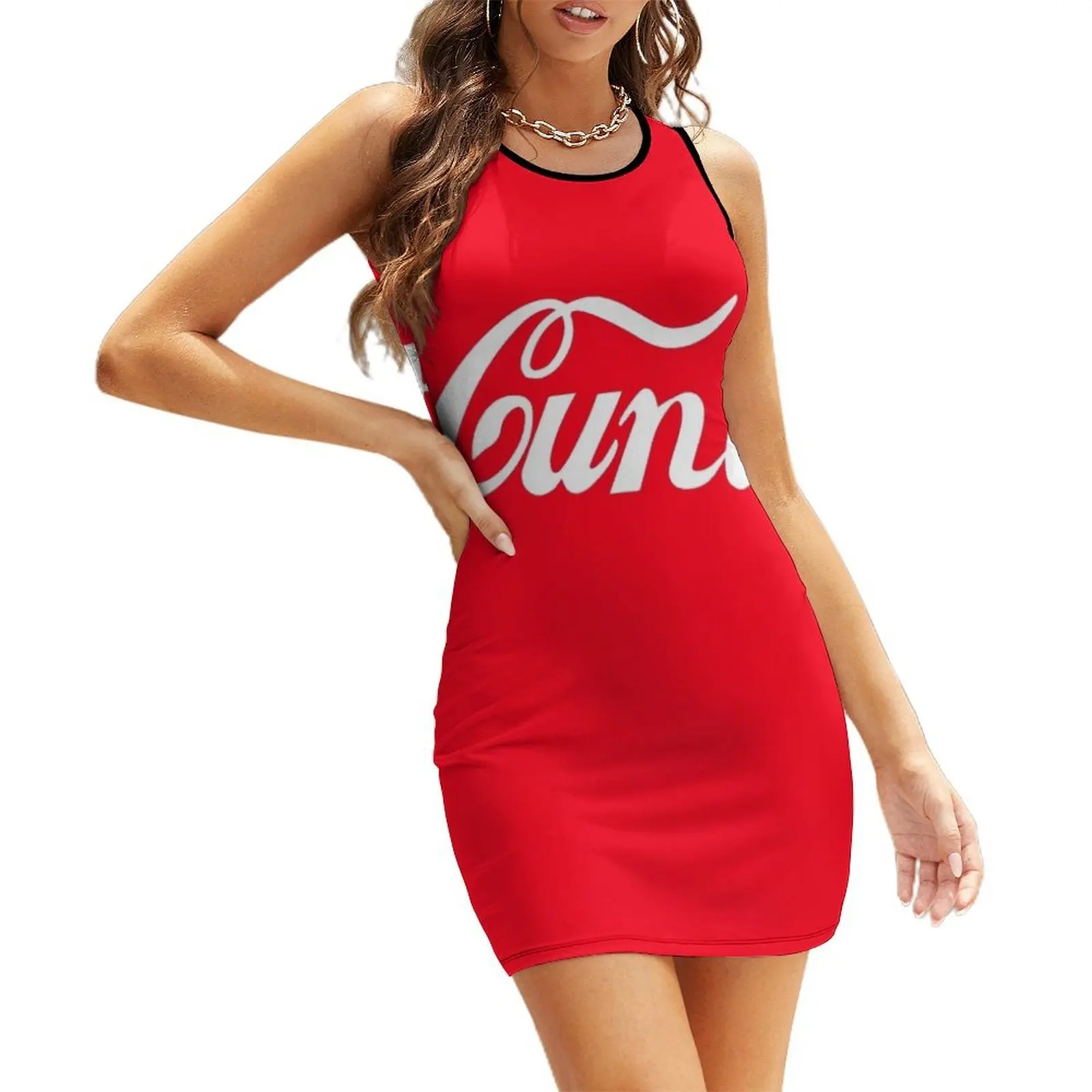 

C*** Sleeveless Sundress party dresses women summer women's suit woman dress dress party night