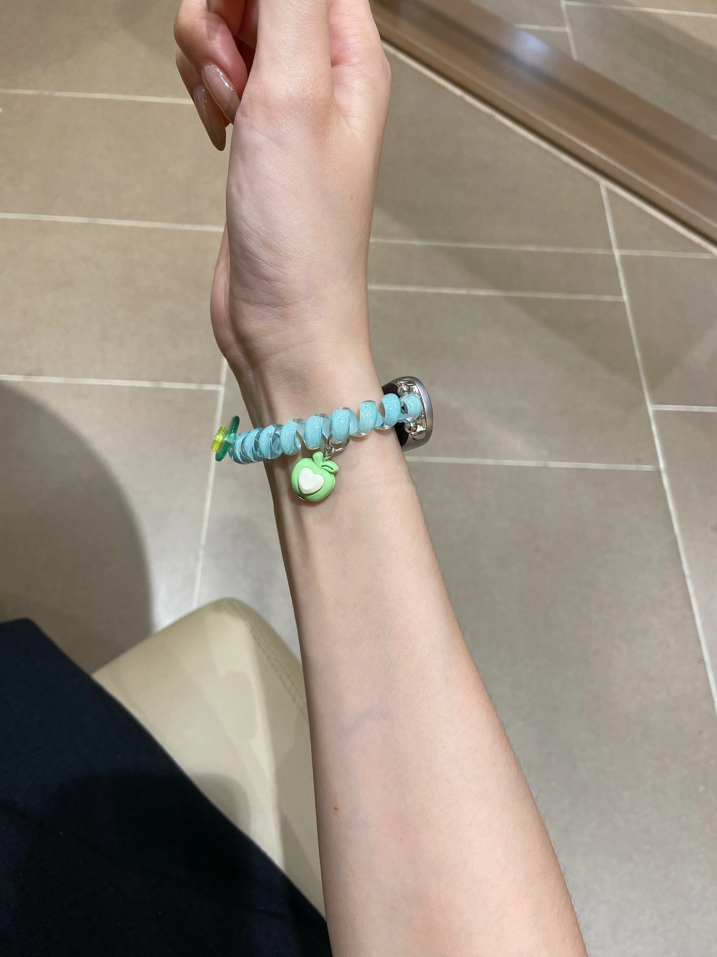 

Fruit hair tie strap suitable Xiaomi Band 8Pro/9Pro，For Mi band 3/4/5/6/7，8/8NFC/9/9NFC/10/10NFC，For Redmi Watch5/4/6