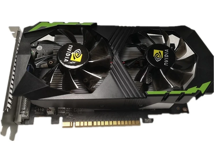 لعبة بطاقة رسومات الكمبيوتر المكتبي GTX750TI بسعة 4 جيجابايت #1
