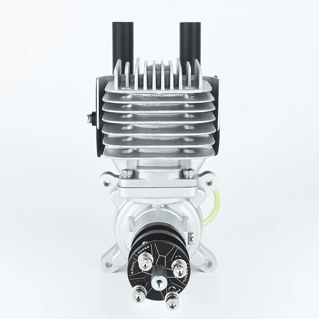EPHIL 60cc-R Single Cylinder Two-Stroke Rear Fixed Wing Model Airplane Engine for RC Planes