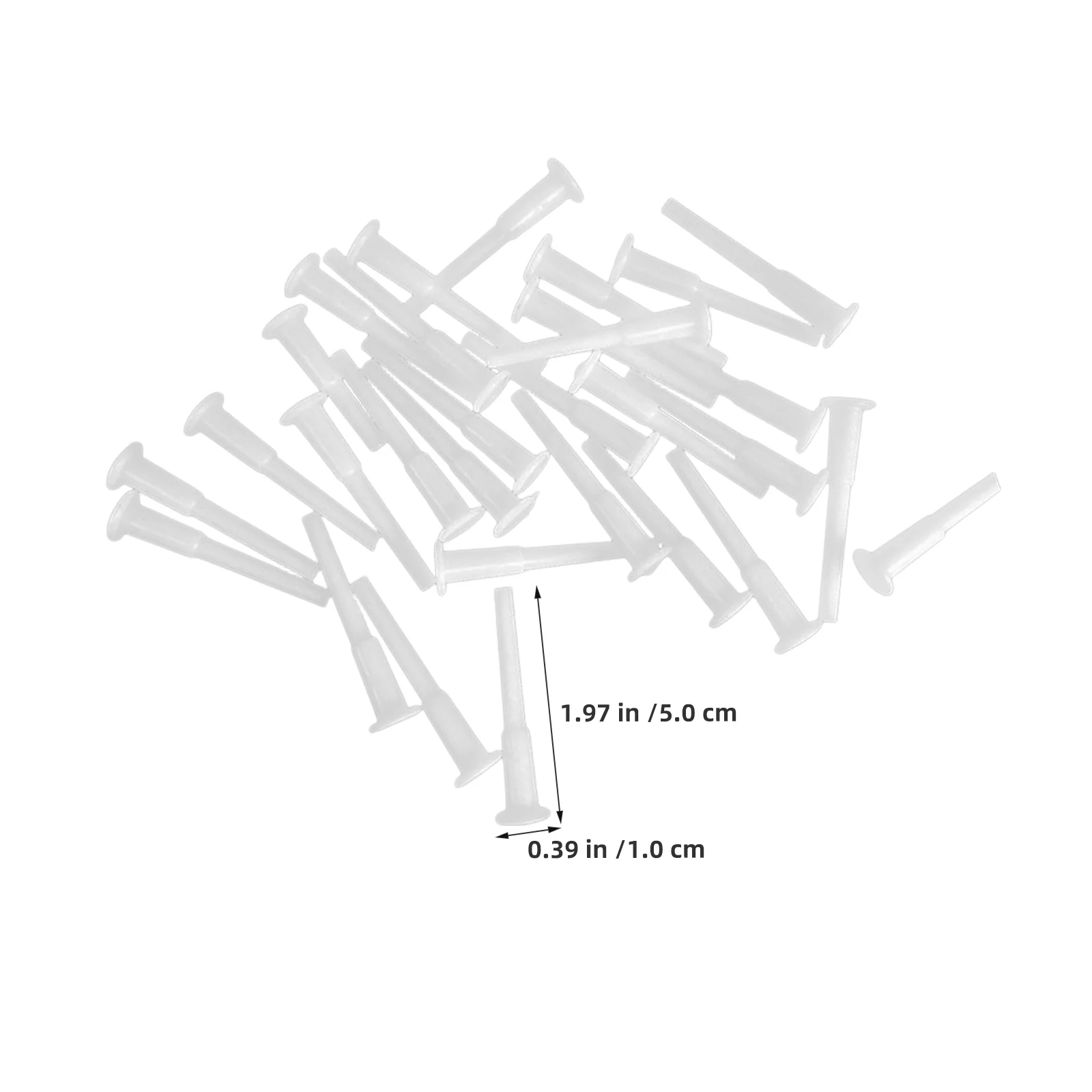 120Pcs Yoga Ball Plug Air Stopper Pin - Reusable Inflatable Adapter for Balance Ball Replacement Parts Home Gym Exercise