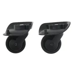 1 Pair of Pannier Spare Wheels, Swivel Castors Repair A23 Size S