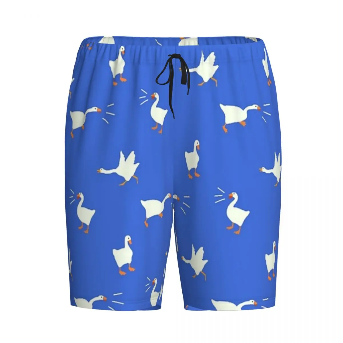 

Custom Untitled Goose Game - Blue Shorts Sleeping Pants Men Pajama Pants Lounge Sleep Sleepwear Bottoms