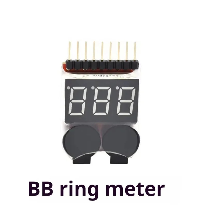 1 Uds o 5 uds Venta caliente 2s 2s 3s 4s 5s 6s 7s 8s 1-8s Led zumbador de bajo voltaje alarma Lipo indicador de voltaje comprobador al por mayor