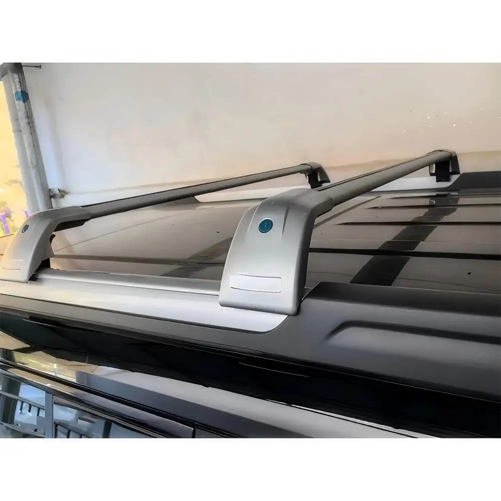 2PCS Cross Bar Fits For Hyundai Creta GS GC 2015-2020 Roof Rail Rack Lockable Cargo Bars High Quality Ajustable
