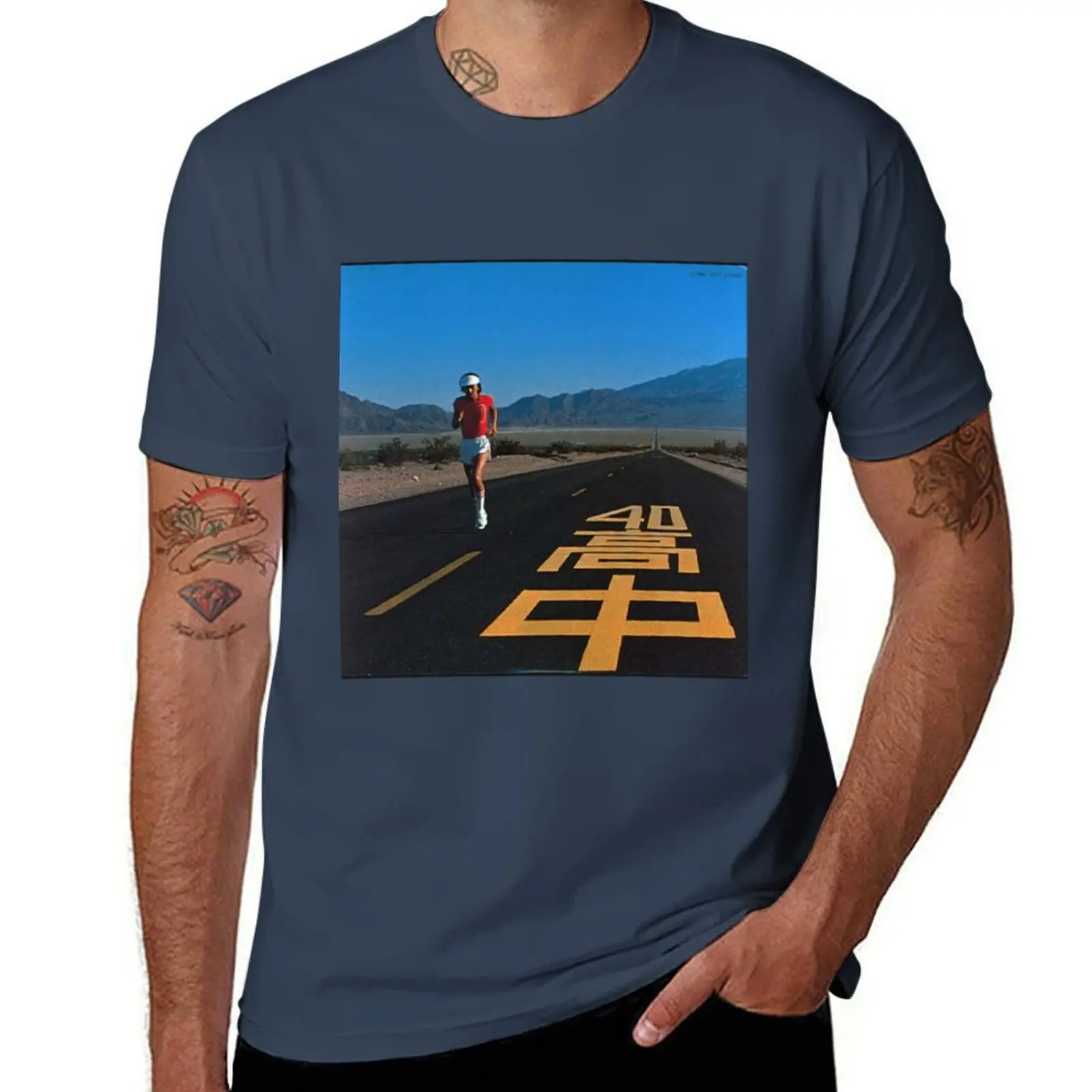 

MASAYOSHI TAKANAKA - AN INSATIABLE HIGH T-Shirt Quick Dry Sports Short Sleeve Tee