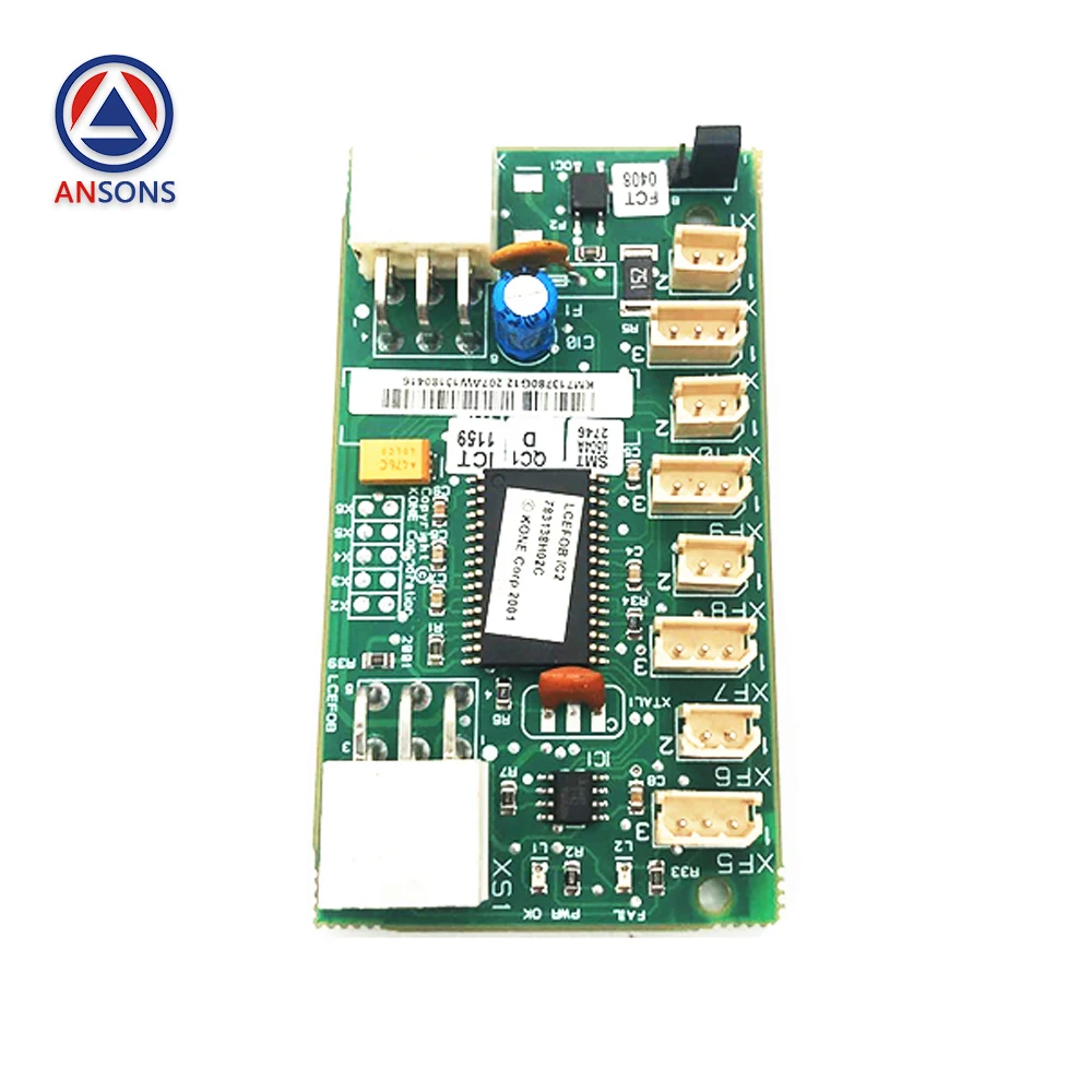 KM713780G11 KM713780G12 LCEFOB KONE Elevator Well Communication PCB FOB Board Ansons Elevator Spare Parts