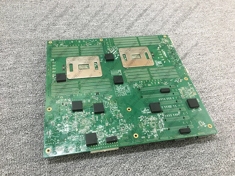 Dual X99 Server Main Board, C612 Chip E-ATX 2680v4 Support Single Display Nvme Start, DDR4 Four Channels