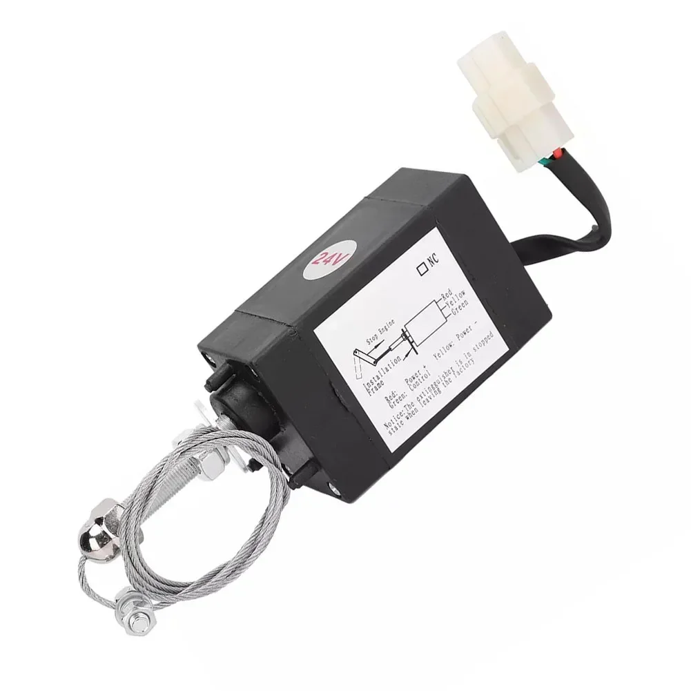 Flameout Device Open Stop Controller Built-in Protection Switch High-strength Steel Wire Engine Shutdown Control