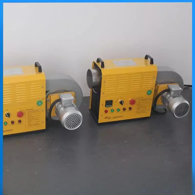 Fan 2 circulation type thermoelectric hot air  machine 1015/0KW
