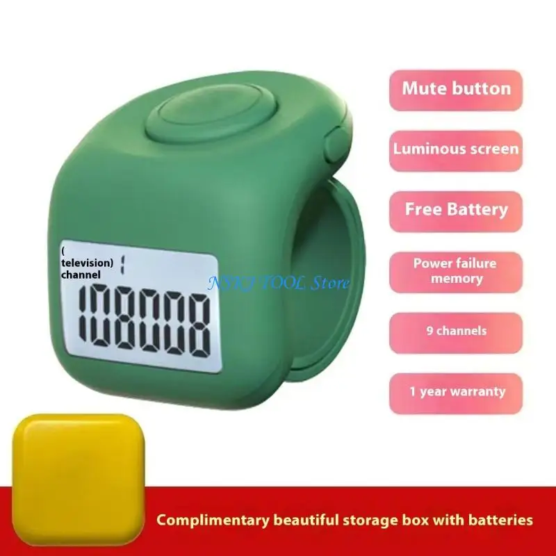 

L8RC Finger Counter Electronic Tally Device Upgrades for Accurate & Quick Counting