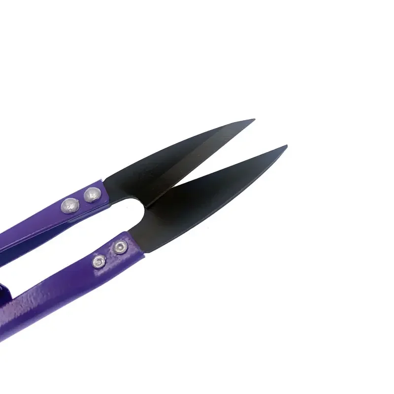 U forma cabeça linha tesoura costura primavera bordado thrum fio tesoura ponto cruz roupas alfaiate tesoura diy supplie