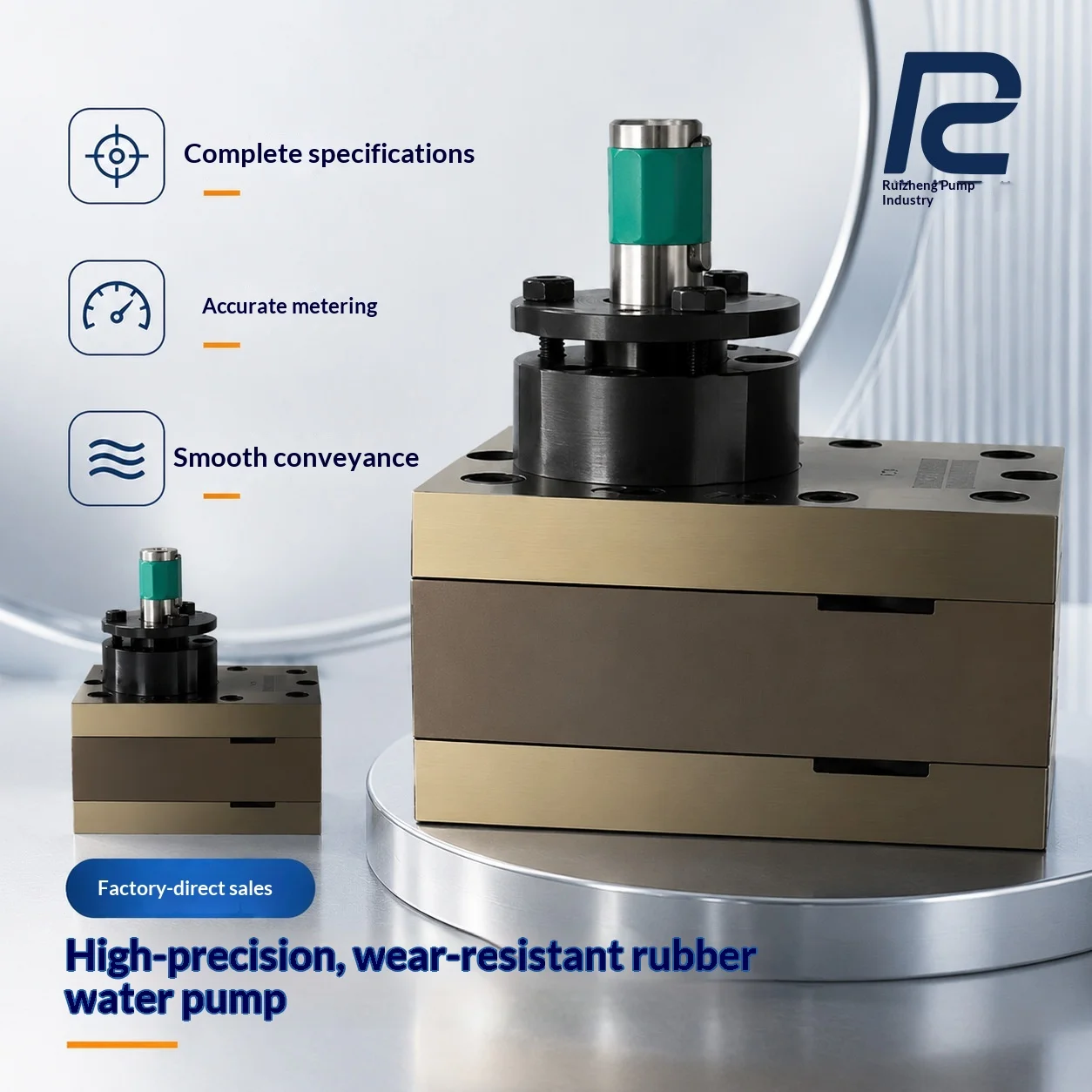 Acid-Alkali-Resistant Metering Pump Alloy Steel Precision Gear Pump Electric Drive Max Flow Rate 100 Accurate Material Delivery