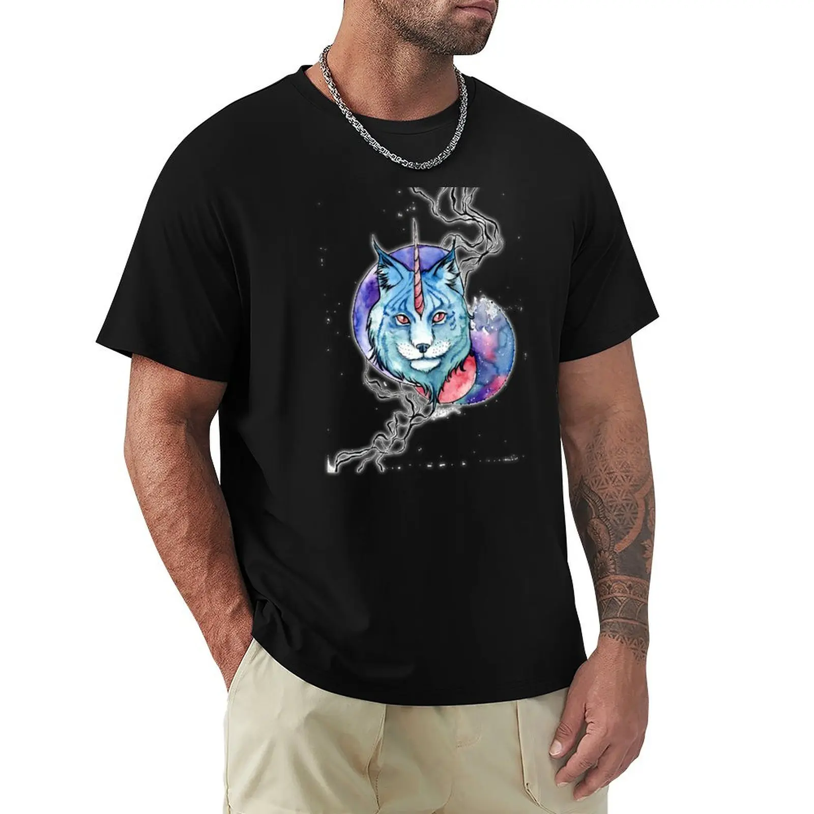 Lynx T-Shirt Basic Regular Fit Casual T-Shirt