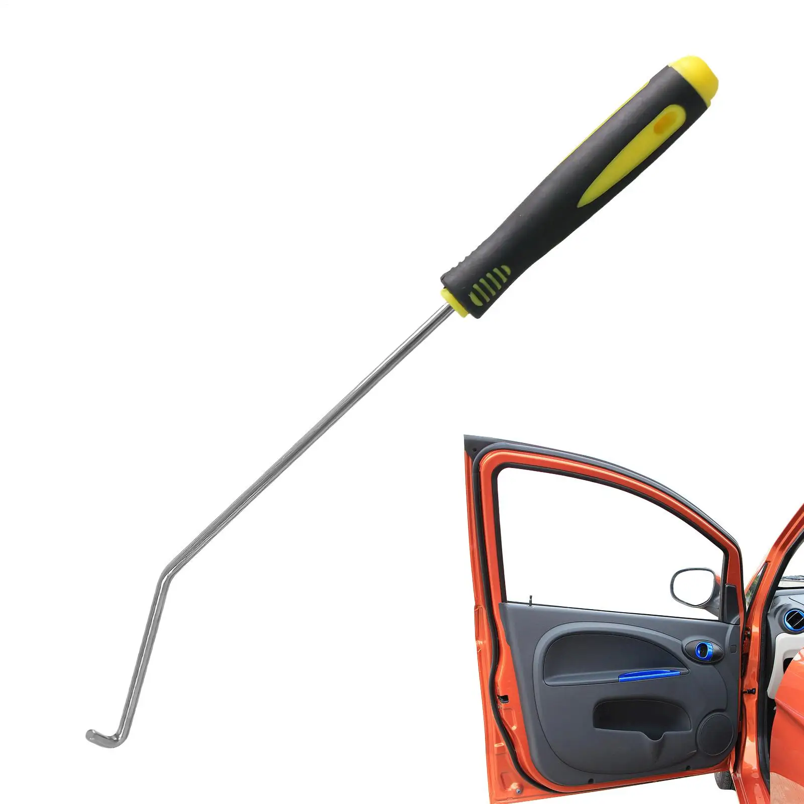 

Car Trim Removal Tool Exterior Door Handle Removal Repair Car Trim Repair Tool for Automotive Sedan SUV RV Truck Workshop