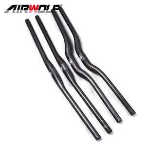 New Carbon Greeper MTB Bicycle Fillet Guide Riser Bar 580 600 620 640 660 680 700 720 mm 3K Country Bicycle Watch 31.8mm 8 Main Sales Pump of Water Shadow 600 - №7