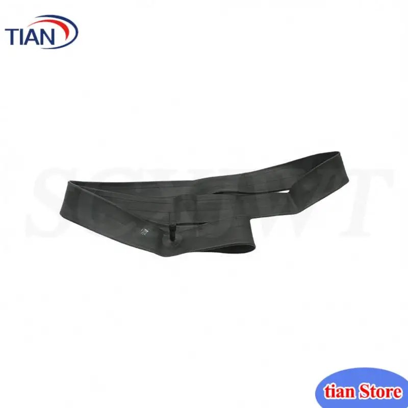 22X2.125/2.35 Straight Mouth Inner Tube - Heavy-Duty Option for Recreational Bicycles, Mountain Bikes & City Commuter Car Tires